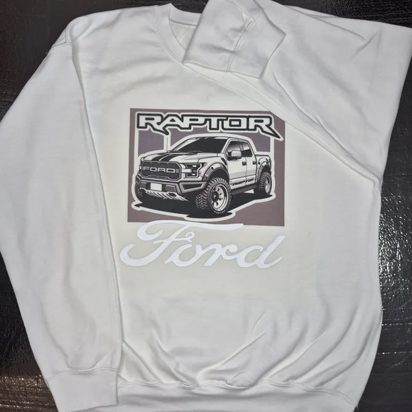 Ford Raptor Graphic Crew Neck - Picture 3 of 4